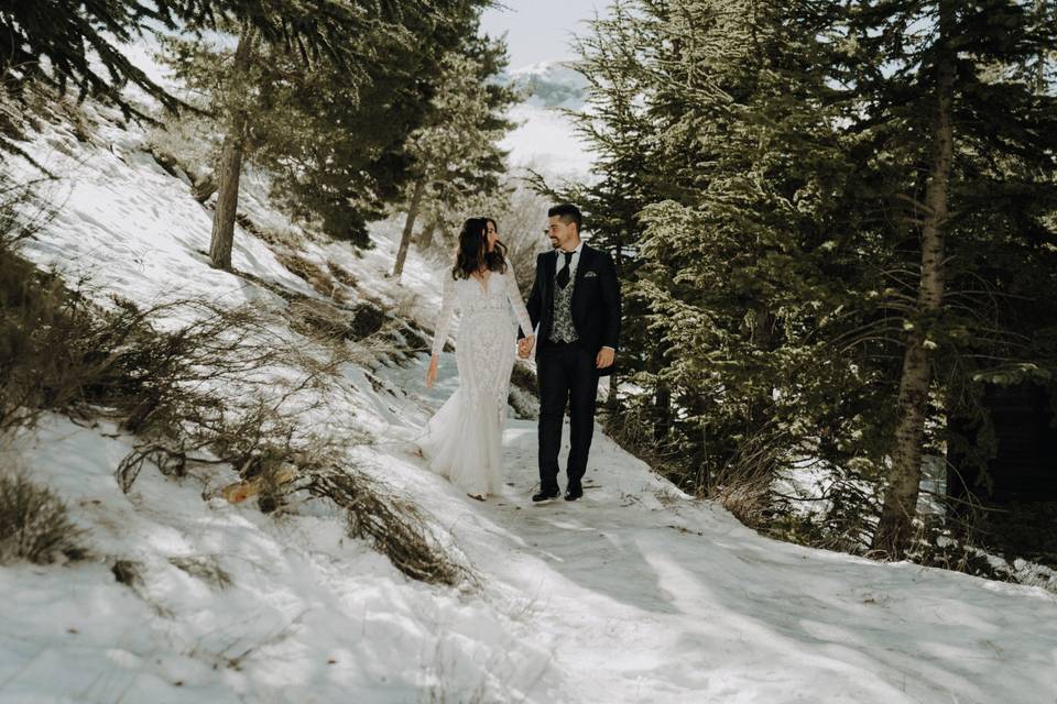 Tú, yo y la nieve