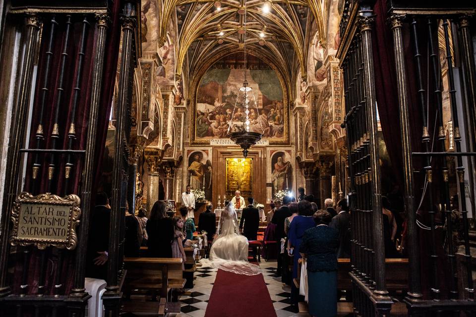 Mezquita y catedral