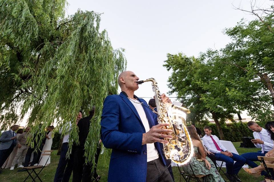 Fernando Sánchez Saxofonista