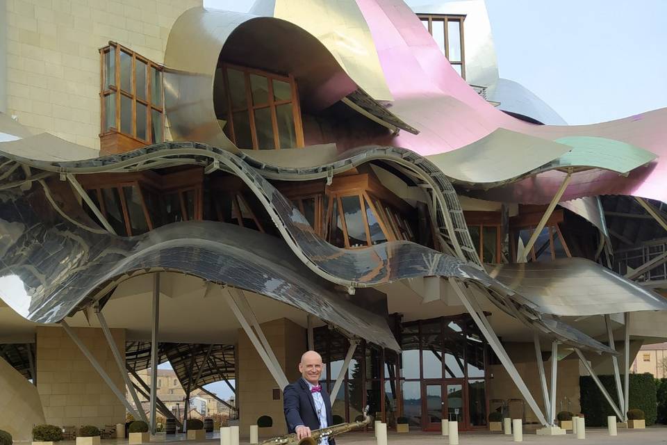 Hotel Marqués de Riscal