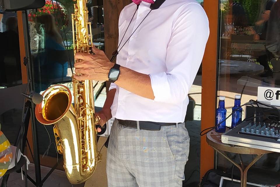 Fernando Sánchez Saxofonista
