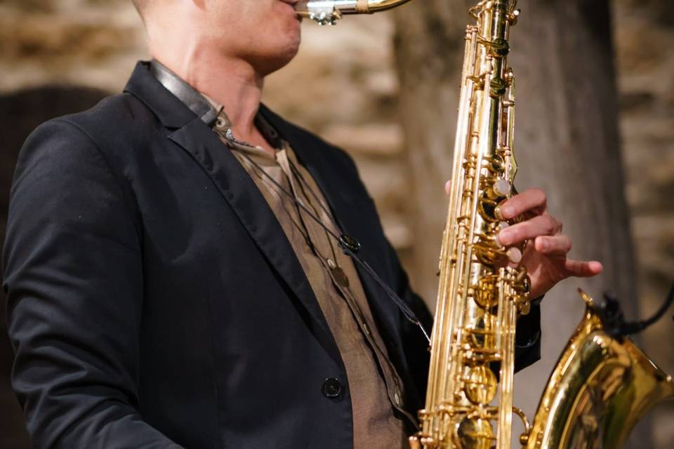 Fernando Sánchez Saxofonista