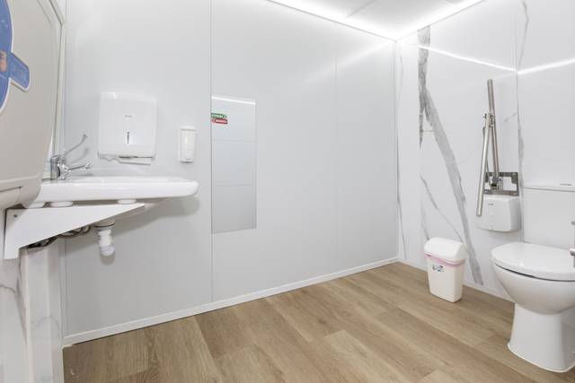 Baño de discapacitados