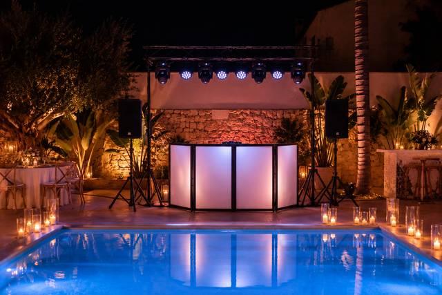 Ejemplo Set Pool Party
