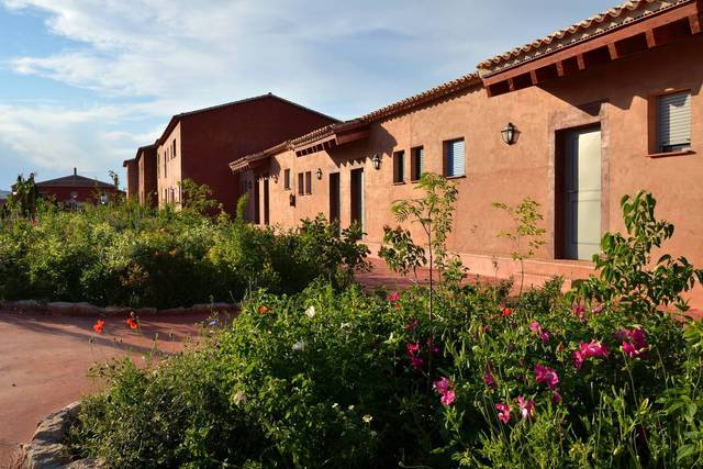 Un hotel entre jardines