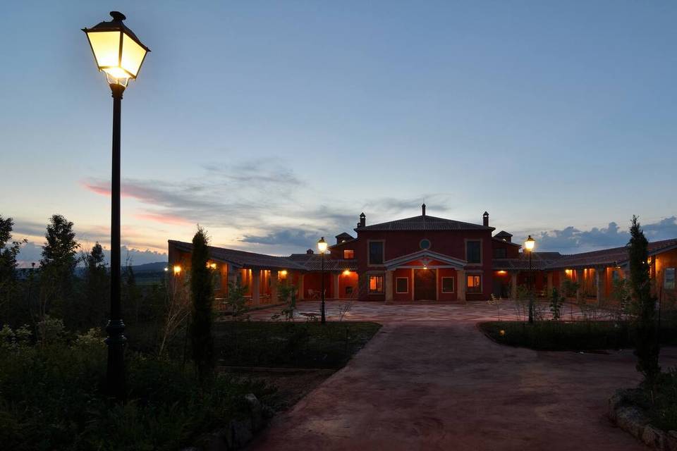 Finca-Hotel San Miguel de Valle Amblés