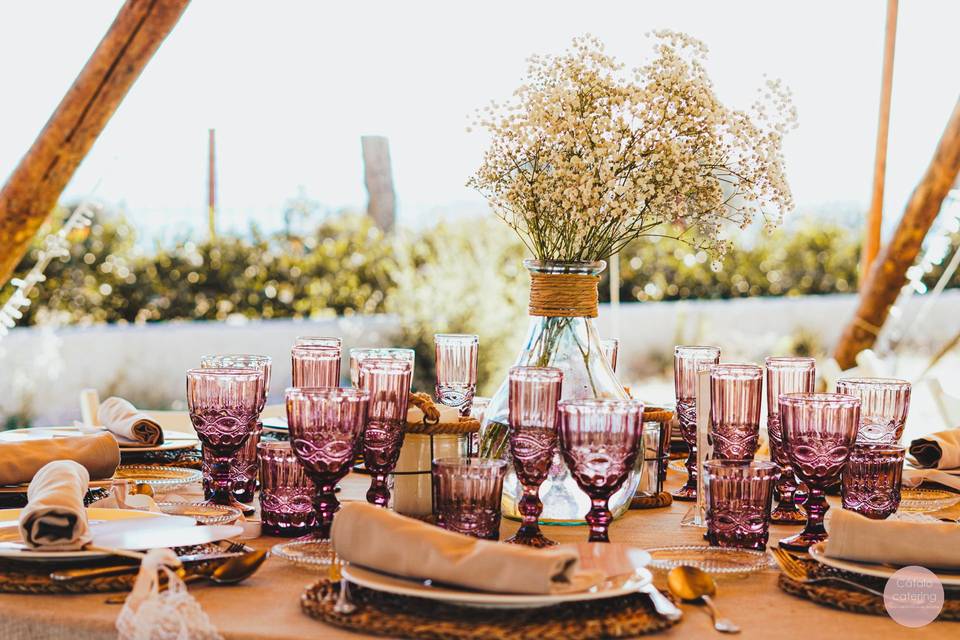 Una mesa para celebrar