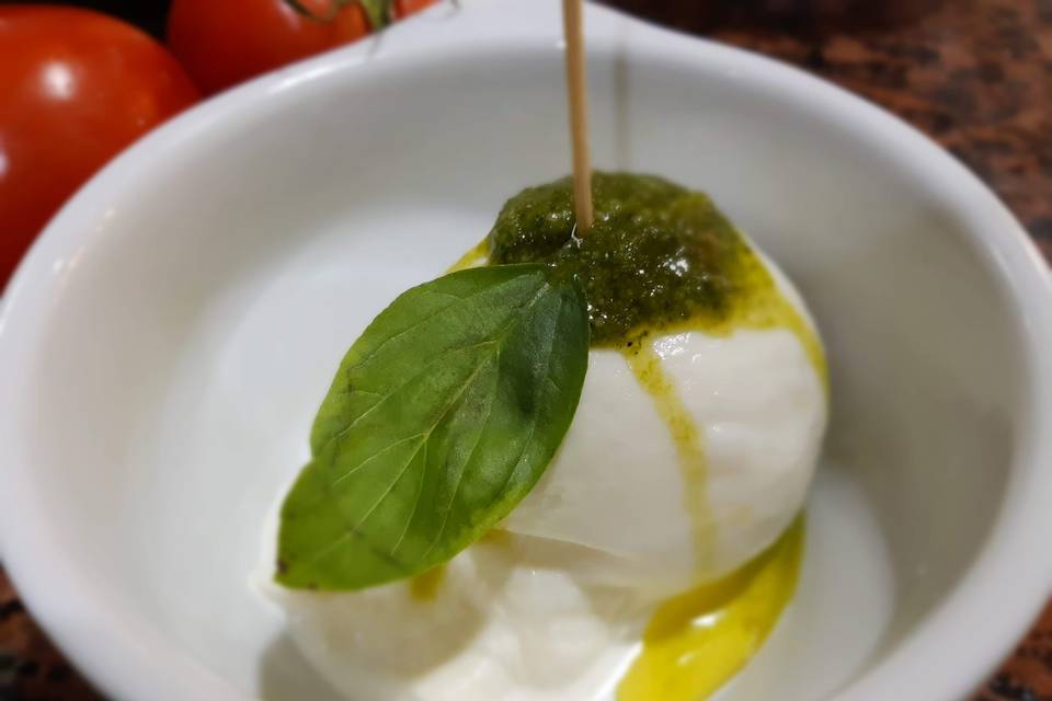 Burrata italiana fresca