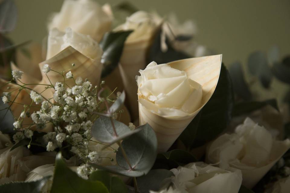 Detalle del bouquet