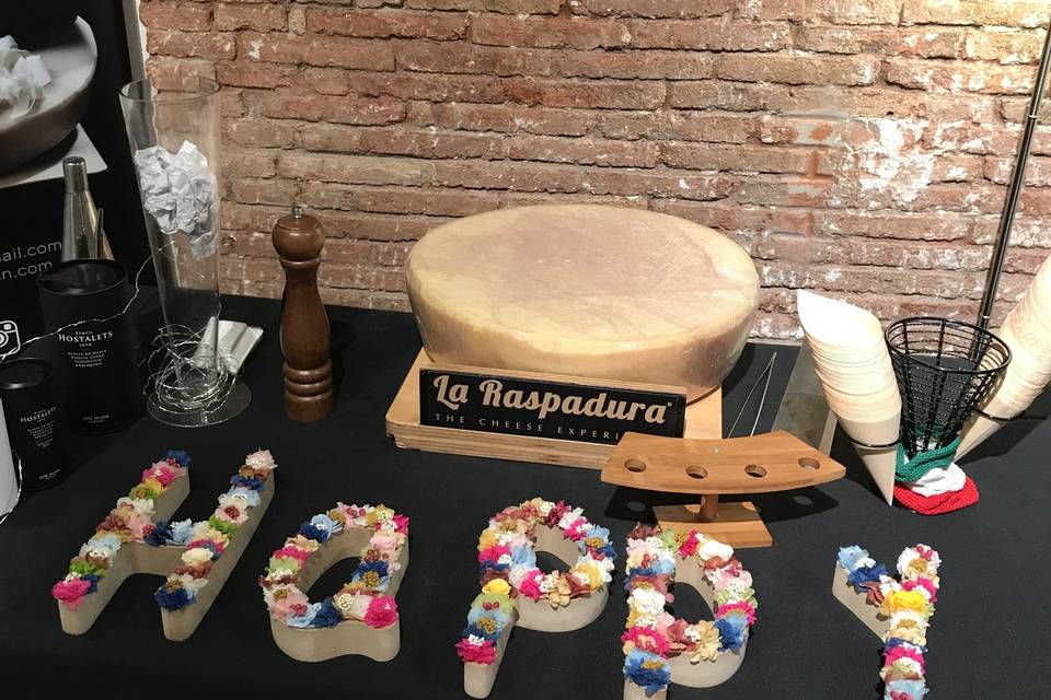 Raspadura Cheese Experience - Corner de quesos