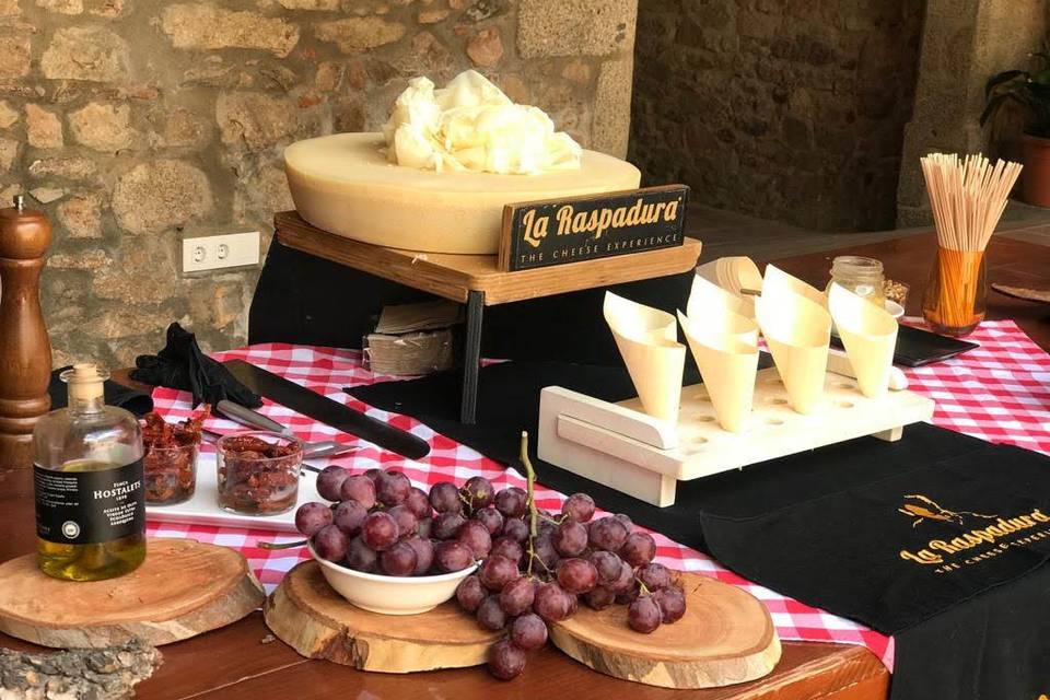 Raspadura Cheese Experience - Corner de quesos