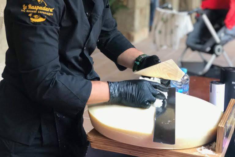 Raspadura Cheese Experience - Corner de quesos
