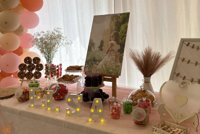 Mesa Dulce para comunión