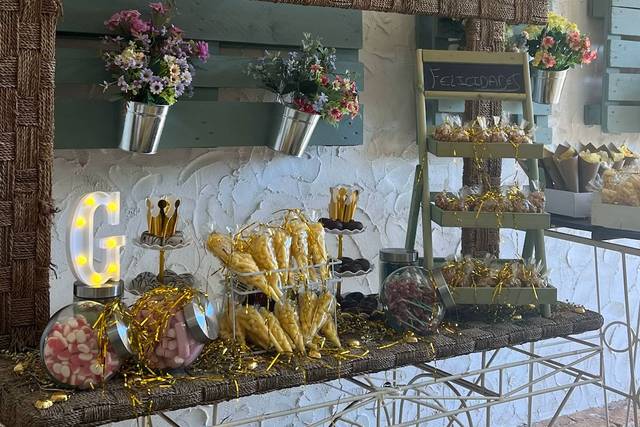 Mesa Dulce para cumpleaños