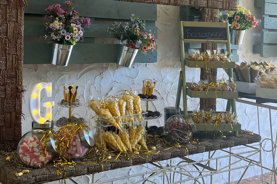 Mesa Dulce para cumpleaños