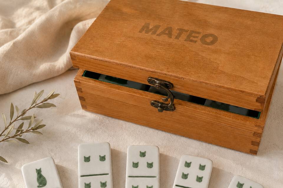 Dominó personalizado