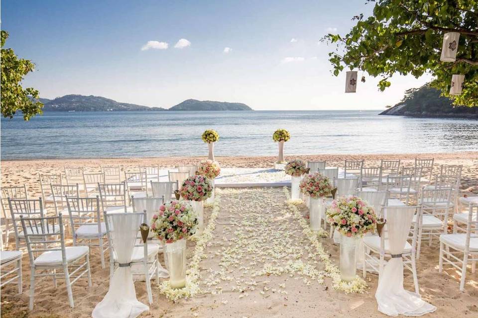 Organización de bodas en la playa