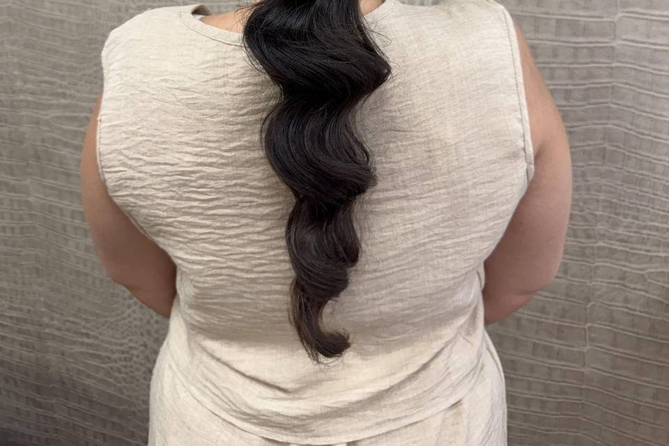 Coleta ondas glam