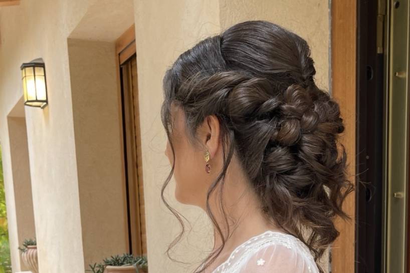 Recogido novia