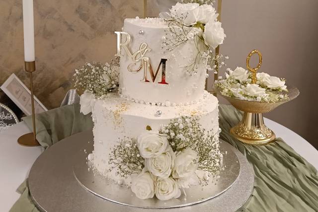 Tarta pedida de mano