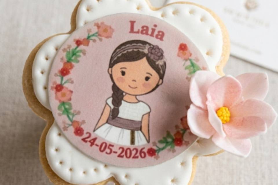 Galletas personalizadas