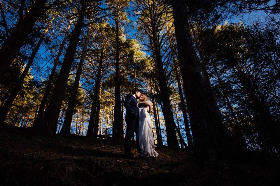 Sesión de postboda