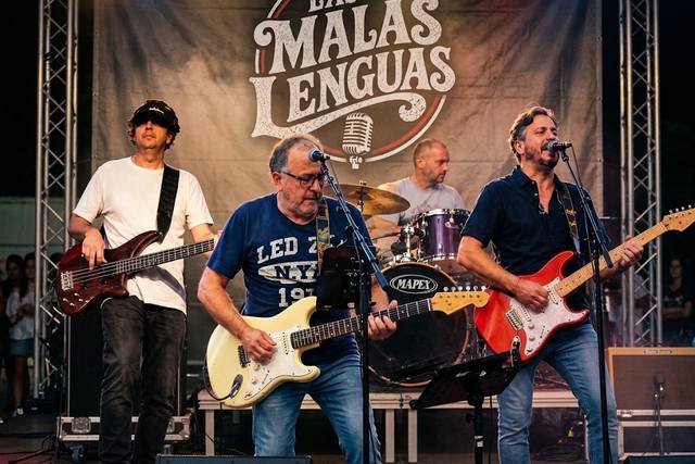 Las Malas Lenguas - versiones pop-rock español