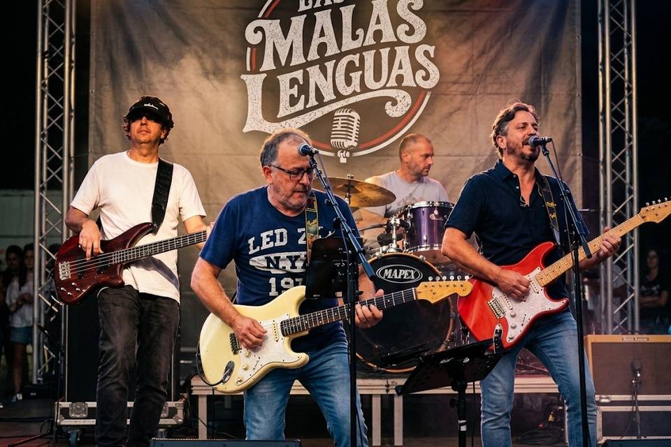 Las Malas Lenguas - versiones pop-rock español