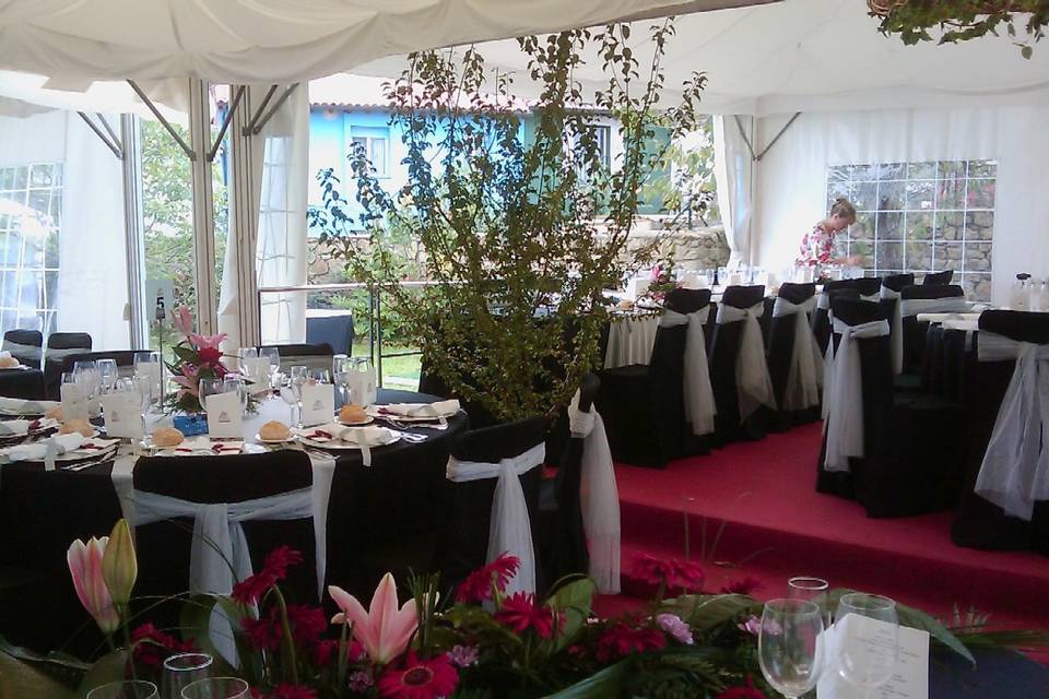 Catering carpa