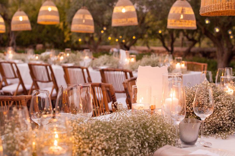 Boda mágica en Ibiza