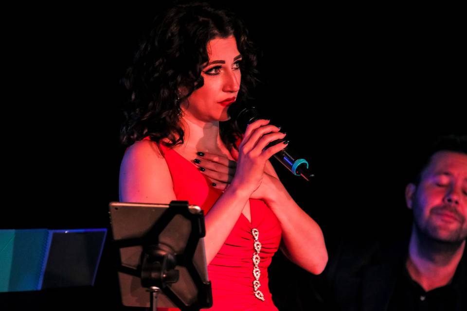 Cantante italiana