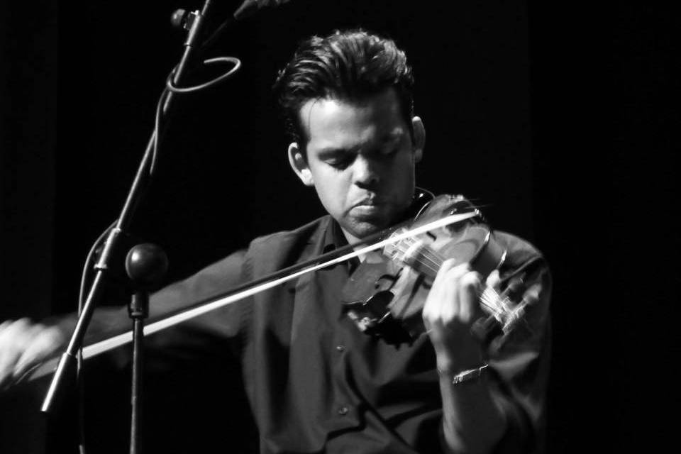 Jesús, violinista