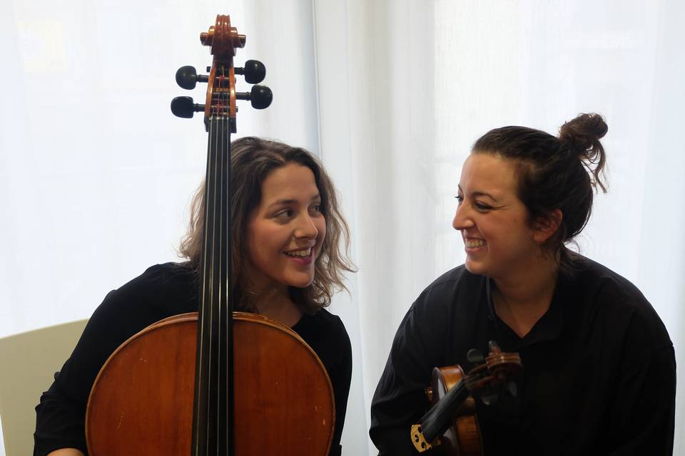 Dúo violín y violoncello