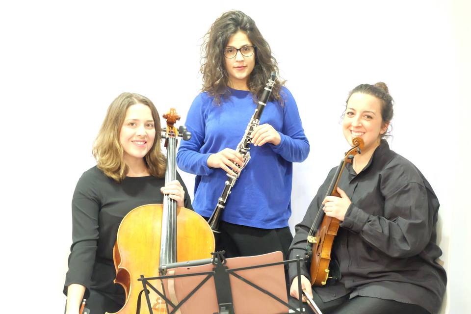 Trío con clarinete