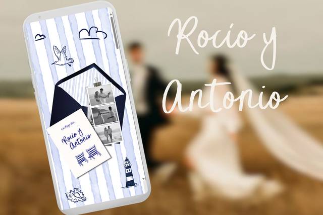 Web de boda
