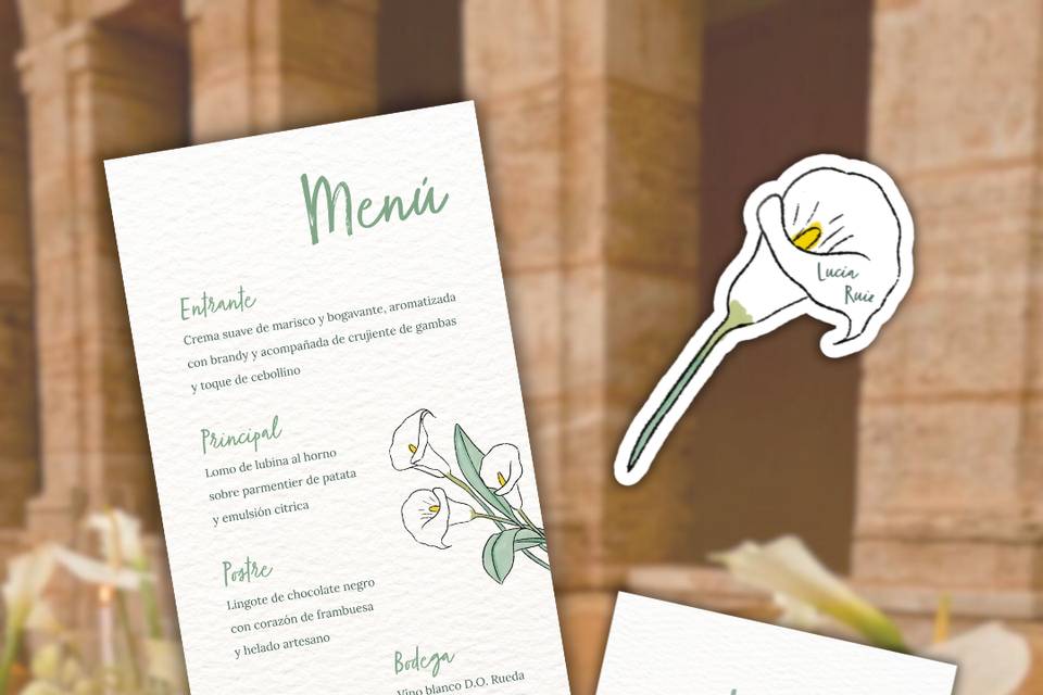 Papelería combinada
