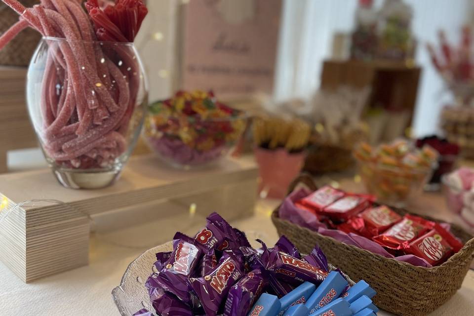 Dulcipicas y chocolatinas