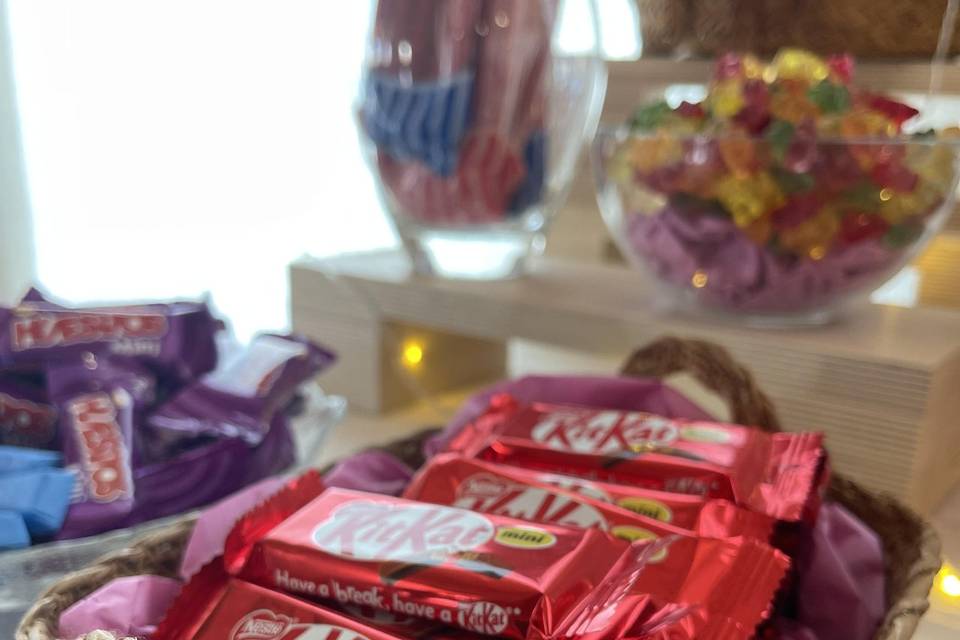 Minichocolatinas