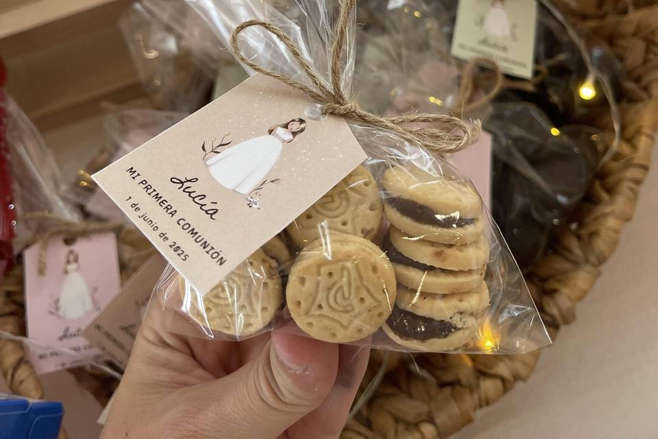 Mini galletas Principe
