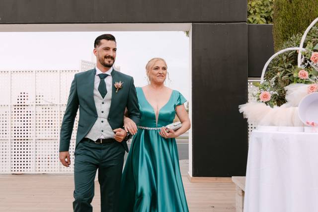 Miguel y Estefanía