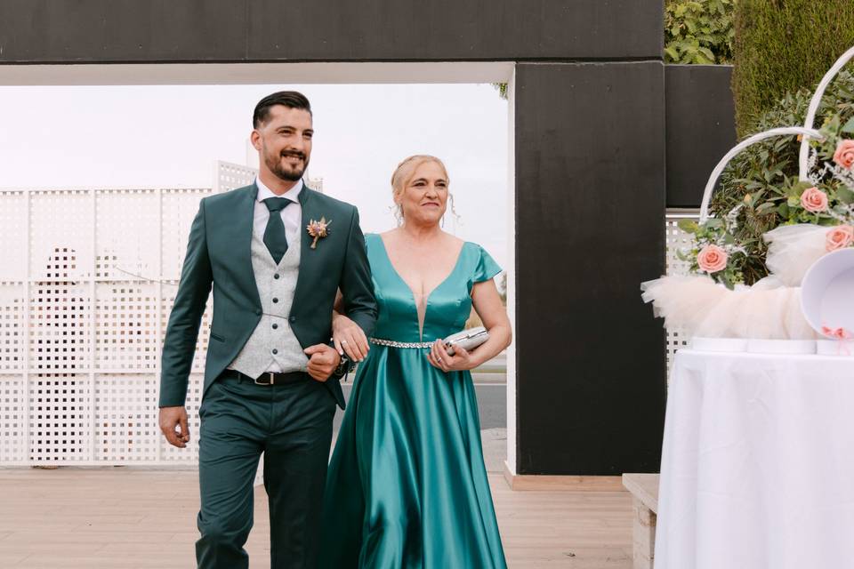 Miguel y Estefanía