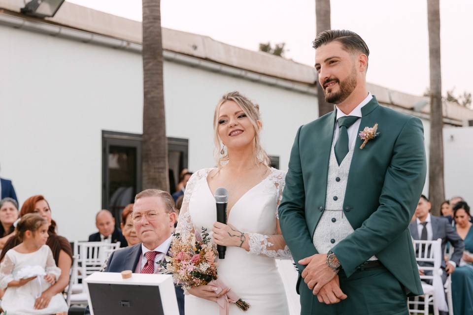 Miguel y Estefanía