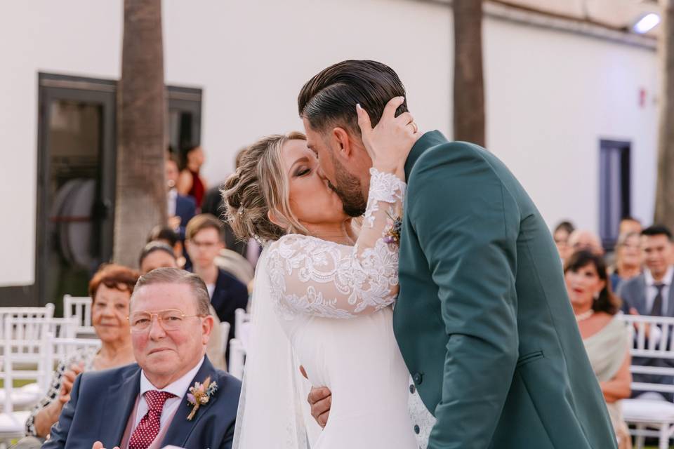 Miguel y Estefanía