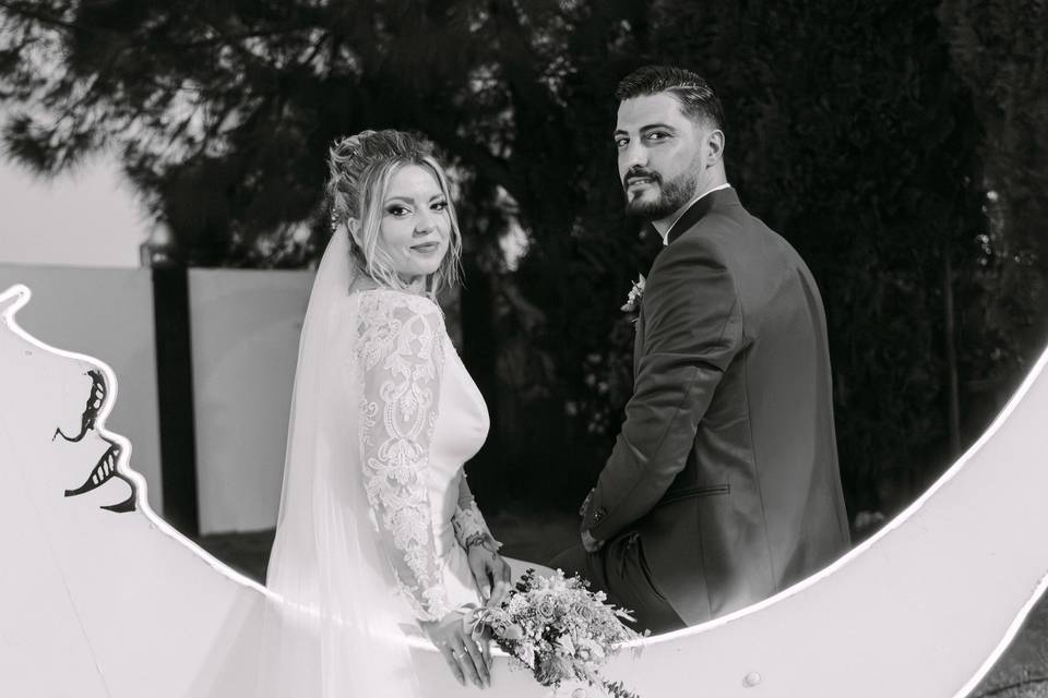 Miguel y Estefanía