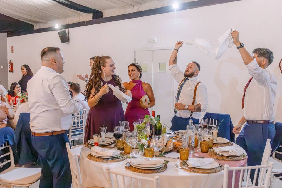 Miguel y Estefanía