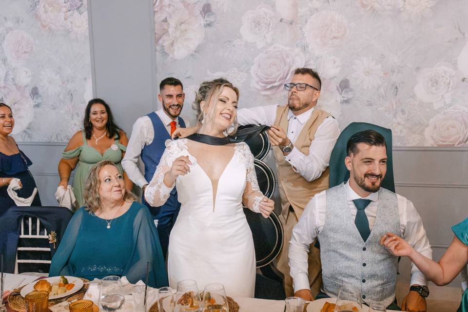 Miguel y Estefanía