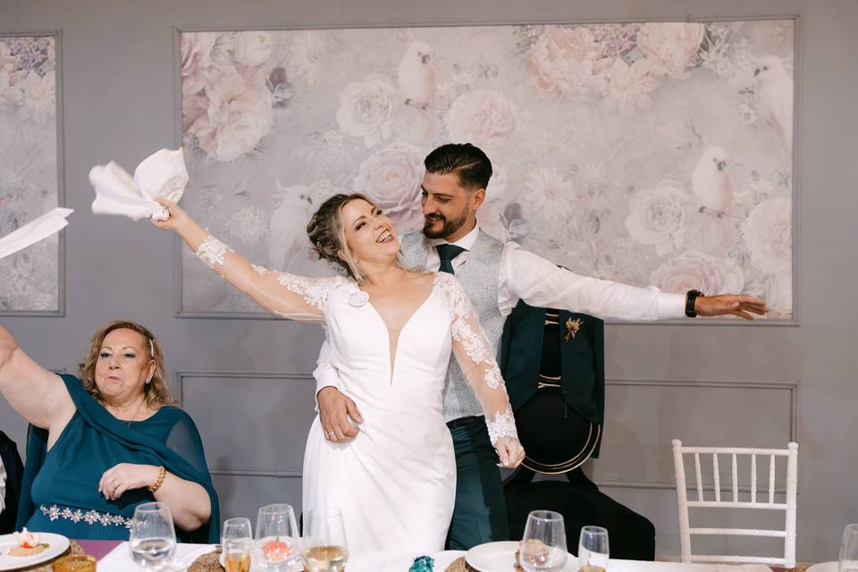 Miguel y Estefanía