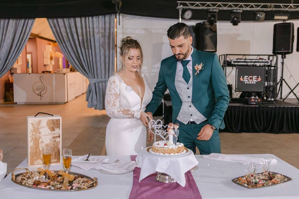 Miguel y Estefanía