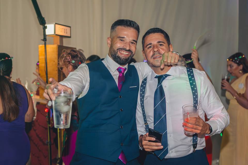 Miguel y Estefanía
