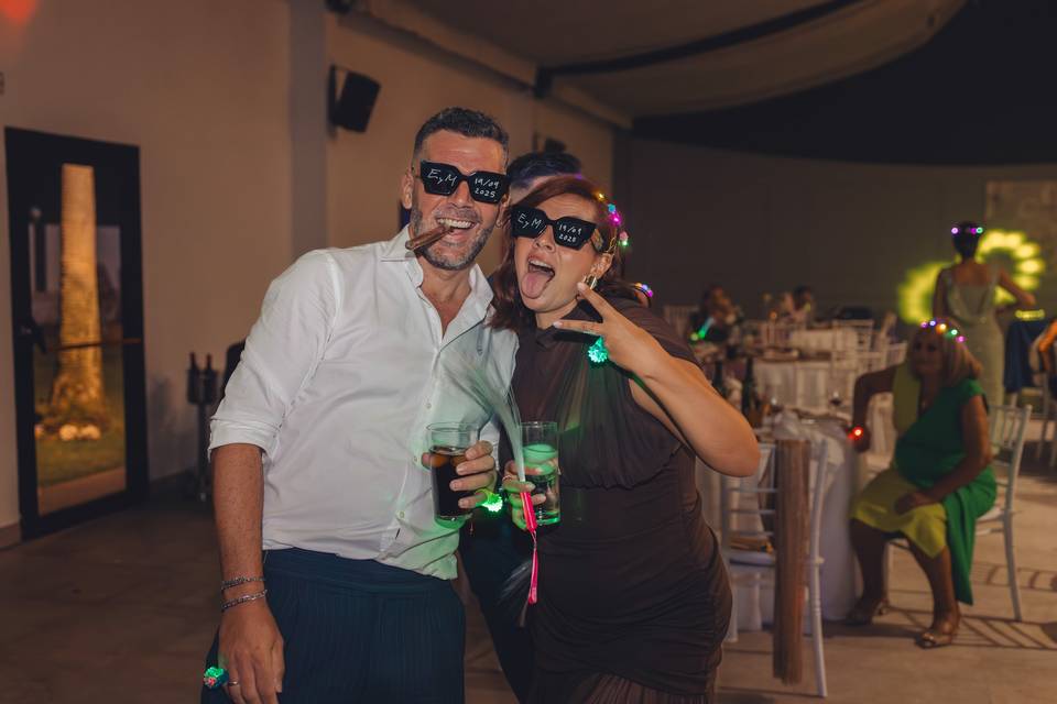 Miguel y Estefanía